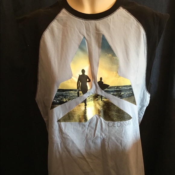 OLD NAVY T-SHIRT - Picture 1 of 4